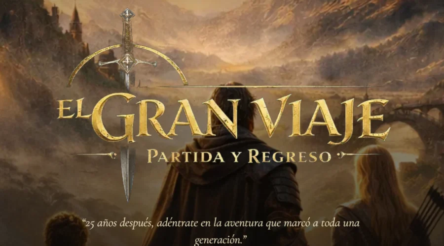 Valladolid acogerá El Gran Viaje, una exposición inmersiva inspirada en la Tierra Media