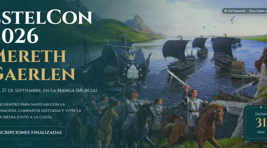 La EstelCon 2026 pone rumbo al mar para celebrar su trigésima edición