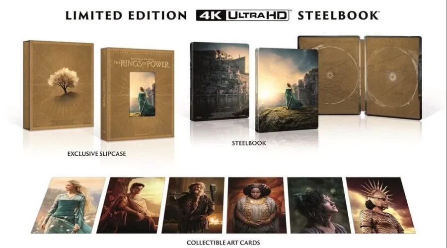 Los Anillos de Poder llegará al formato físico con ediciones en 4K, Blu-ray y DVD
