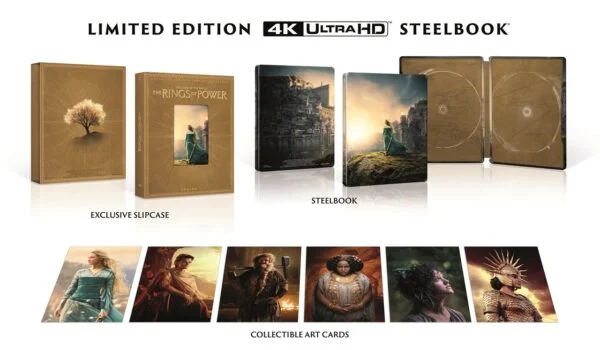 Los Anillos de Poder llegará al formato físico con ediciones en 4K, Blu-ray y DVD