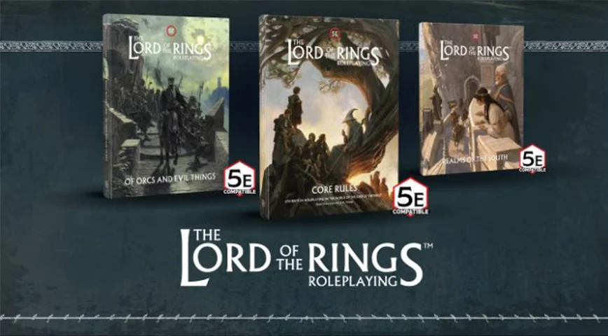 El Anillo Único prepara su viaje a Gondor y Rohan con nuevos libros, bestiario y reglas revisadas