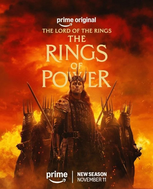 Se revela el tráiler oficial de la tercera temporada de “Los Anillos de Poder”